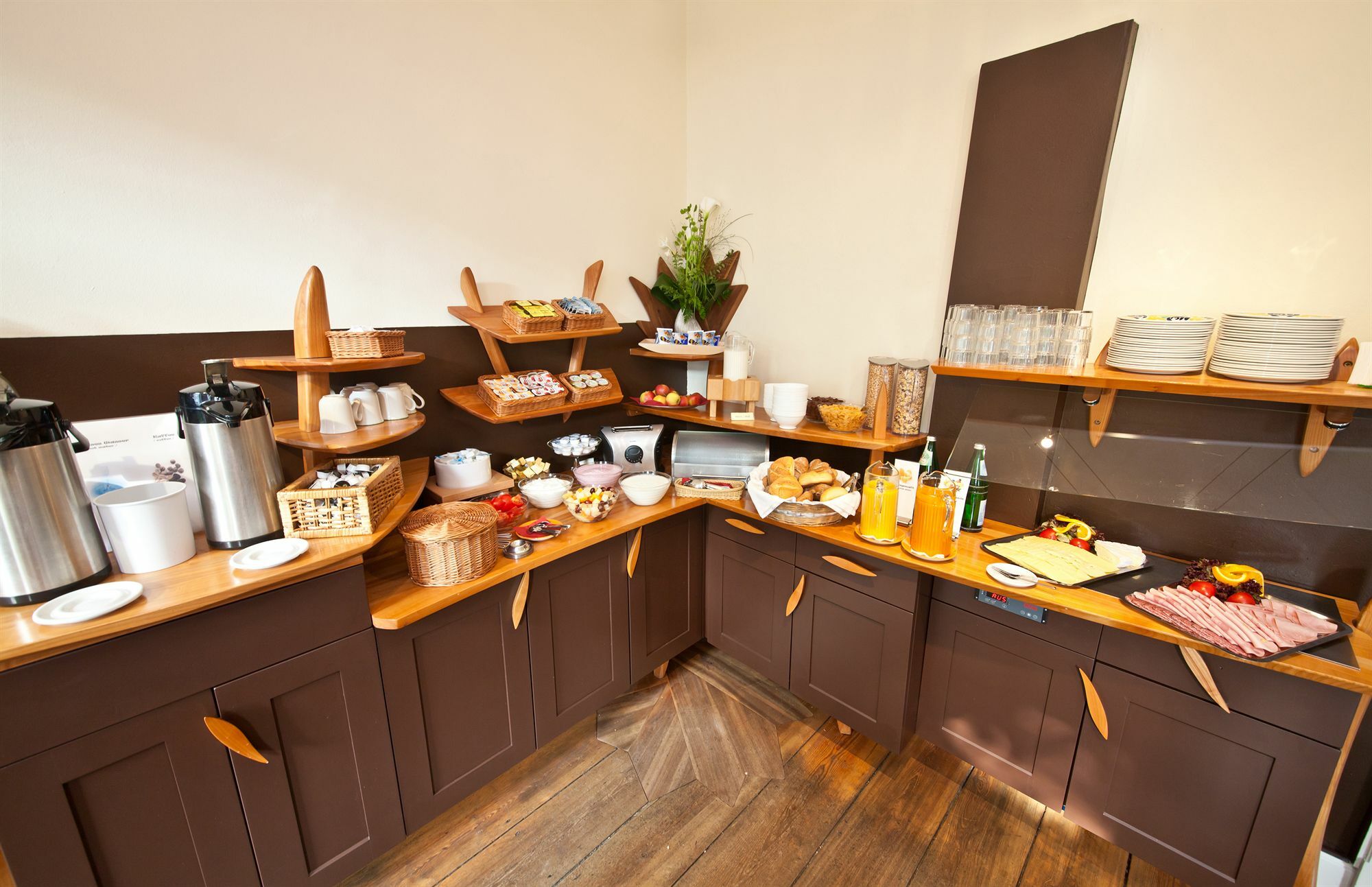 汉堡内城国王公园招牌酒店 外观 照片